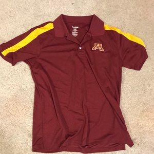 Minnesota Gophers Polo. Men’s L